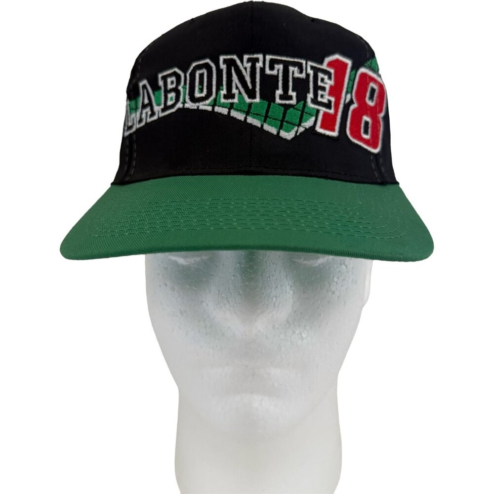 Vintage NASCAR Bobby Labonte #18 Interstate Batteries Snapback Hat